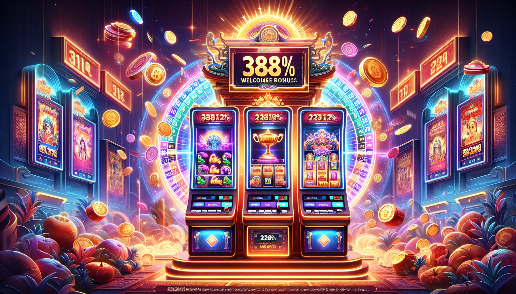 Dashking88 Malaysia | Welcome bonus 388% + 218 FS